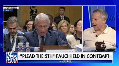 Trump backs DOJ's Fauci contempt referral