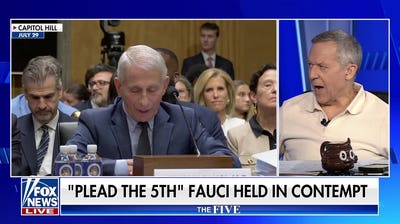 Trump backs DOJ's Fauci contempt referral