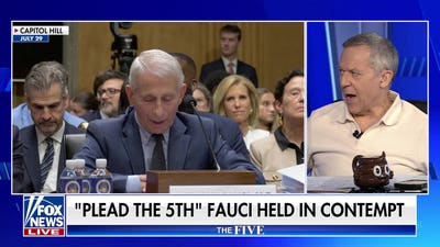 Trump backs DOJ's Fauci contempt referral