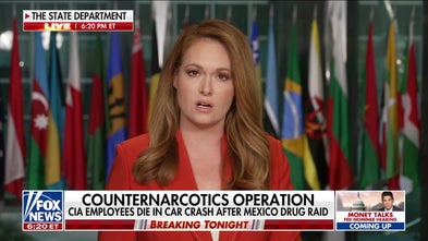 2 CIA members killed in car crash after Mexico drug raid, report says
