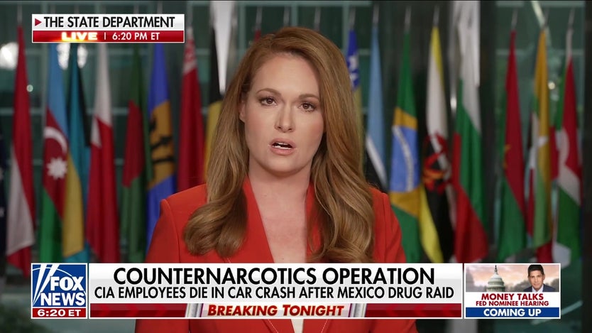 2 CIA members killed in car crash after Mexico drug raid, report says
