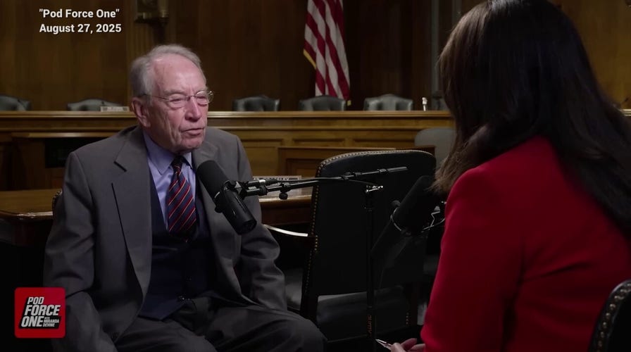 Republican senator says he was 'naive' about Joe Biden as president, calls him ineffective