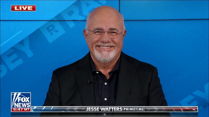 Biden to blame for the skyrocketing cost of living in America: Dave Ramsey