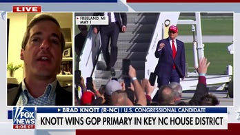 NC congressional candidate touts Trump's 'rocket fuel' endorsement after winning GOP primary