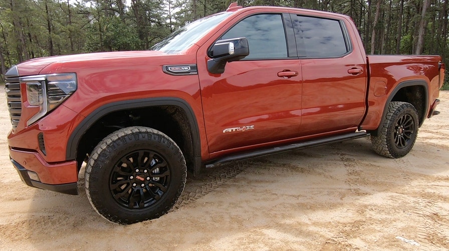 Review: 2022 GMC Sierra AT4X