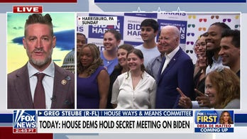 Rep. Greg Steube: 'It's clear Democrats have deep concerns' about Biden's cognitive health