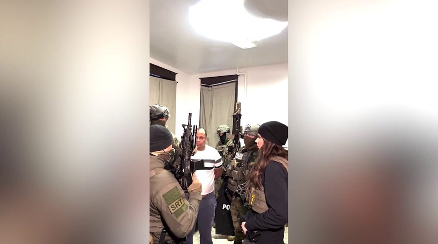 DHS releases video of illegal alien criminal taken off Minneapolis streets as massive operation underway