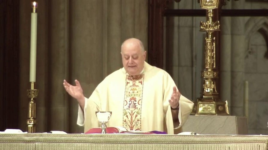 Saint Patrick's Cathedral Mass: Monday, April 13