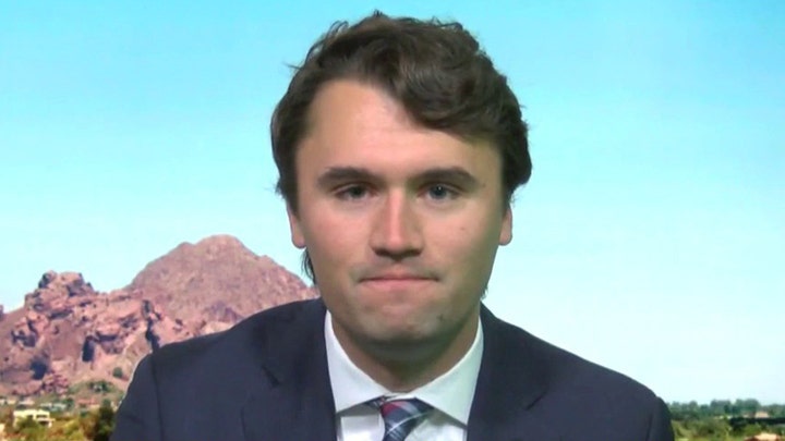 Charlie Kirk: Trump's student rally was very special and the media's going to ignore it