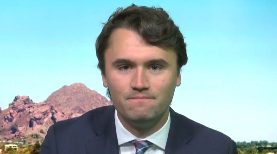 Charlie Kirk: Trump's student rally was very special and the media's going to ignore it