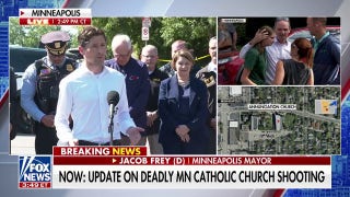 Minneapolis mayor speaks following Catholic church shooting
