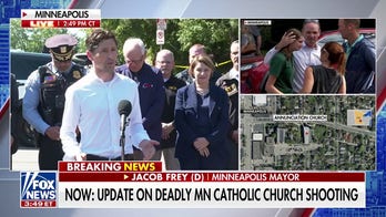 Minneapolis mayor speaks following Catholic church shooting