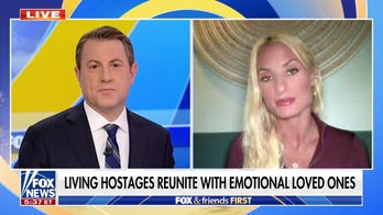 Pro-Israel singer celebrates release of living hostages: 'Never lost hope'