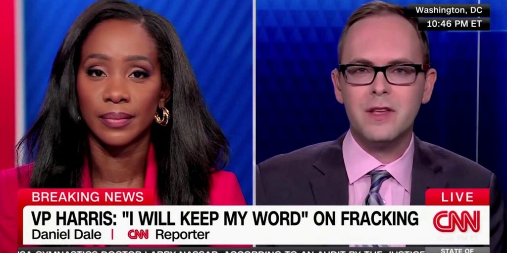 CNN fact checks Kamala Harris about her past fracking stances