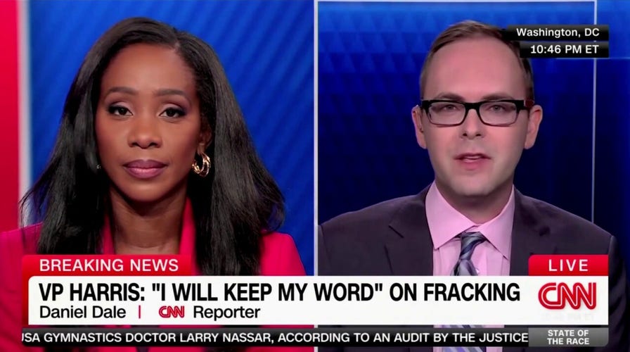 CNN fact checks Kamala Harris about her past fracking stances