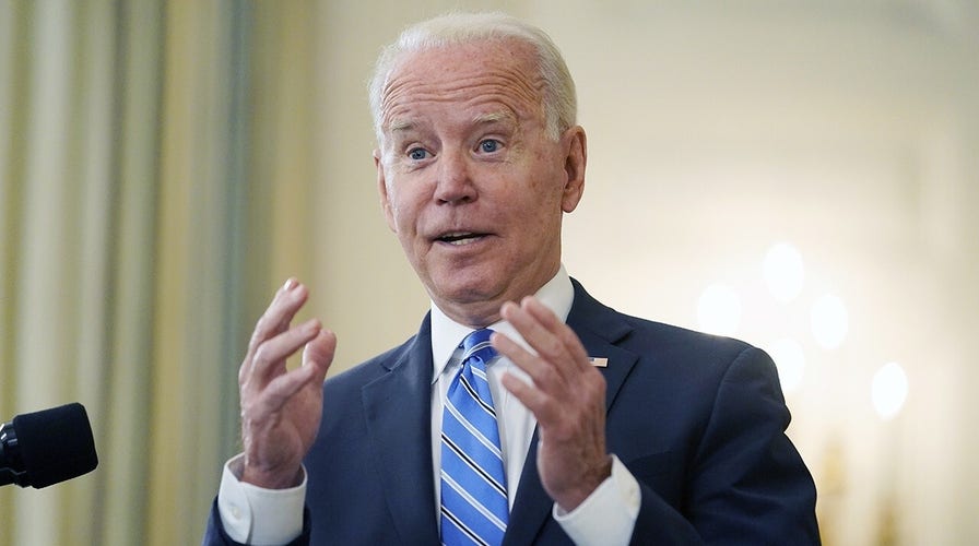 Biden attempts to bridge the divide between Dems' over spending bill