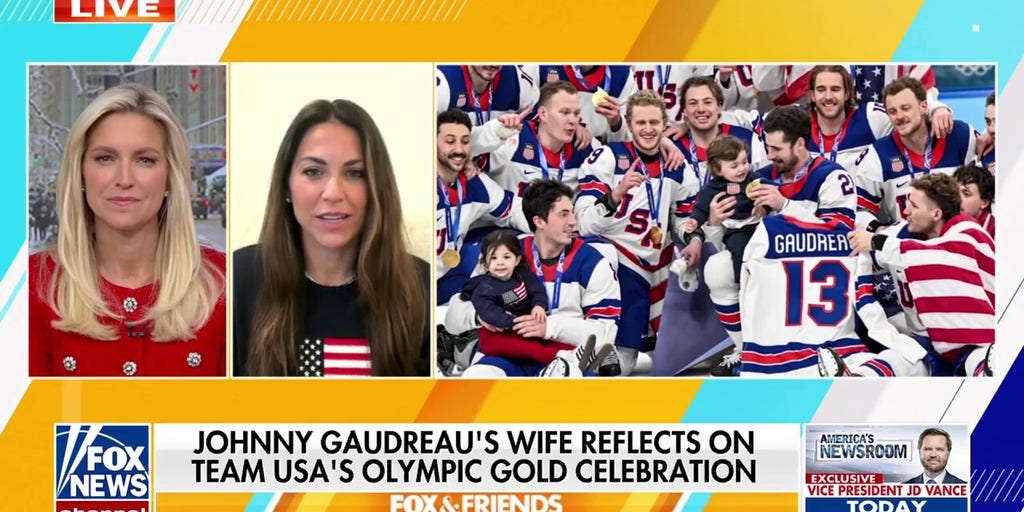 Team USA honors Johnny Gaudreau following Olympic gold win: 'He was USA hockey'