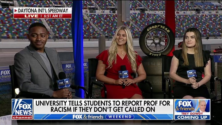 California university tells students to report professors for racism if they aren't called on