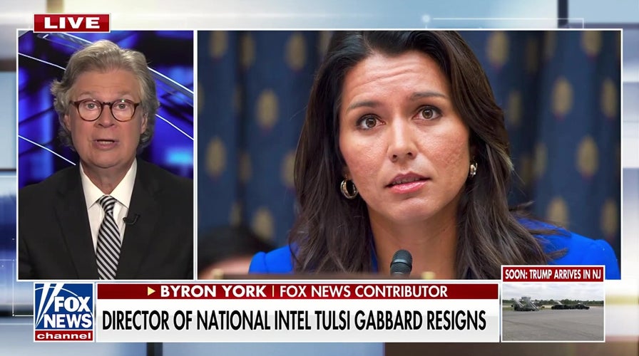 Tulsi Gabbard's temporary replacement announced following resignation