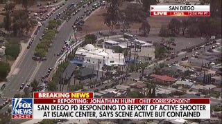 Shooting at Islamic center of San Diego 'active but contained,' police say