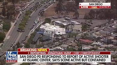 Shooting at Islamic center of San Diego 'active but contained,' police say