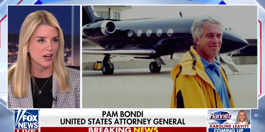 AG Pam Bondi on Epstein files: 'The public has a right to know'