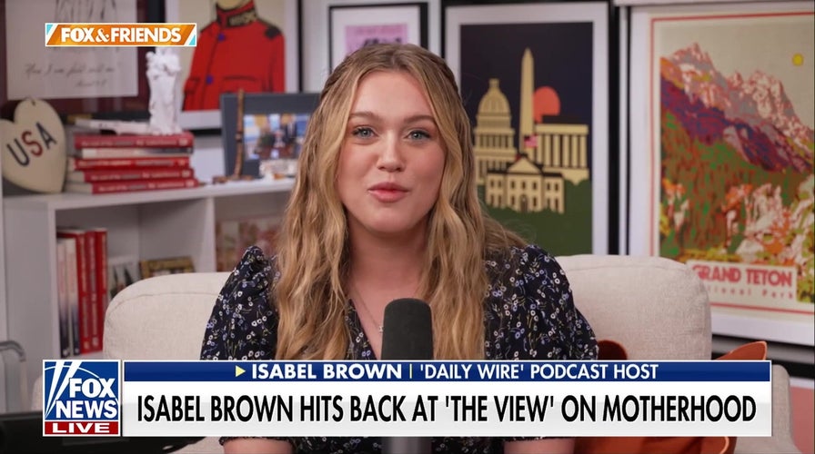 WATCH: Isabel Brown defends her pro-family message