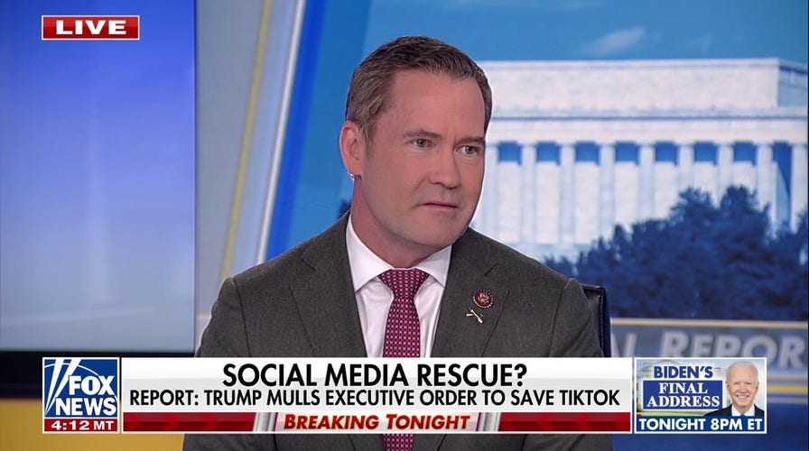 Trump administration will find a way to 'preserve' TikTok, Mike Waltz says