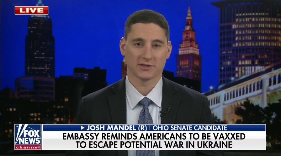 Americans required to be vaccinated in order to escape potential war in Ukraine