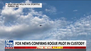 Rogue pilot in custody after crash landing north of Tupelo, MS - Fox News