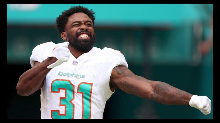 Dolphins star Raheem Mostert pushes aside retirement talk amid stellar year