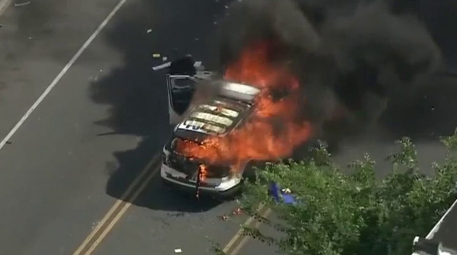 Lawrence Jones calls out 'paid anarchists' distracting from peaceful protests