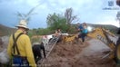 Rescue Nation: Heroic Flash Flood Rescue of Family and Dog Trapped in Overturned Truck