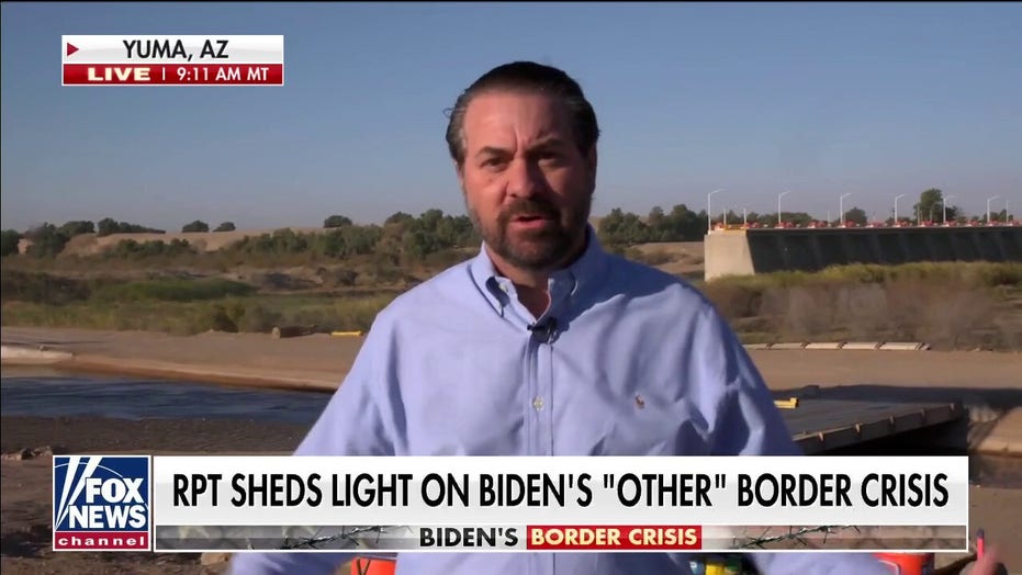 Arizona attorney general: Biden sending US troops to secure Ukraine border is 'height of hypocrisy'