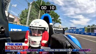 ‘Fox News Sunday’ takes a ride around Freedom 250 Grand Prix track