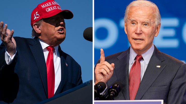 Trump, Biden campaign in Florida as election may come down to the Sunshine State