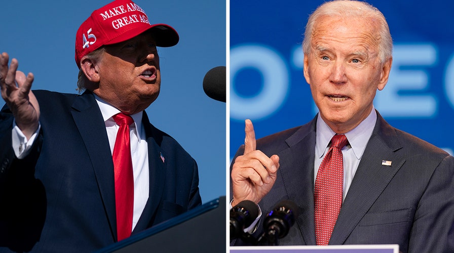 Trump, Biden campaign in Florida as election may come down to the Sunshine State