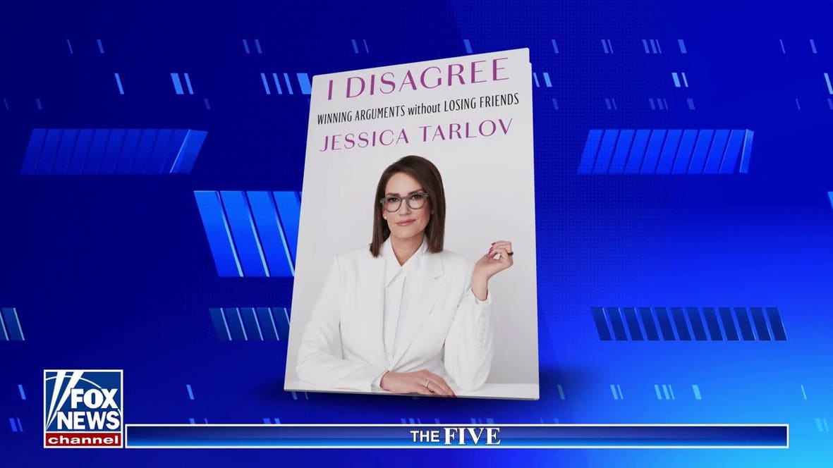 Jessica Tarlov introduces her new book on winning arguments