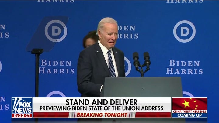 Biden's State of the Union address follows Chinese spy balloon incident