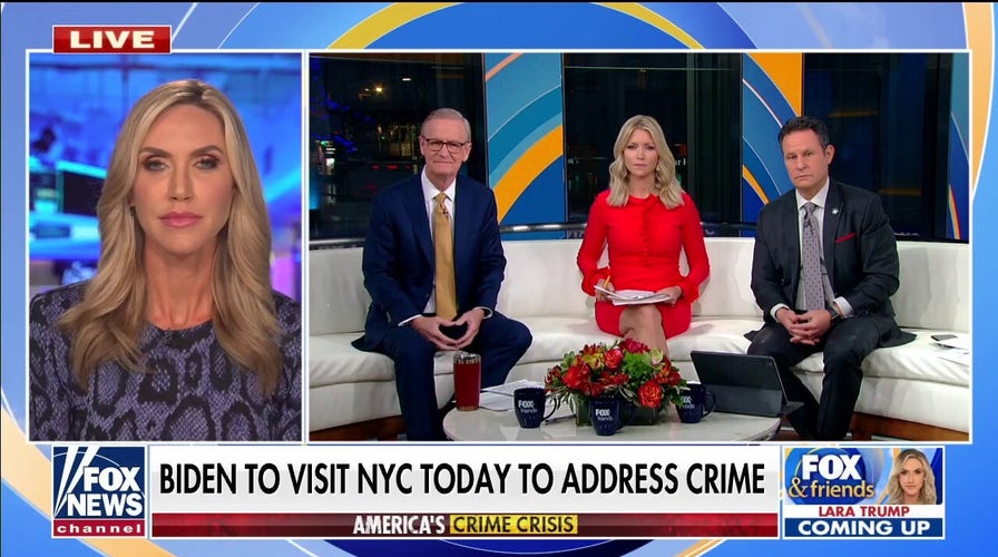 Lara Trump: 'Joe Biden and Kamala Harris campaigned on defund the police'