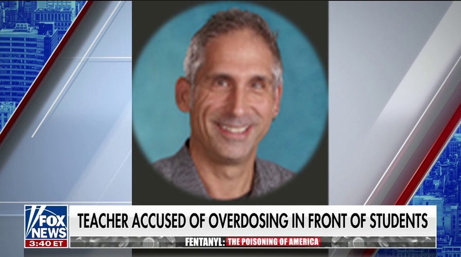 Art teacher accused of overdosing on fentanyl in front of his students