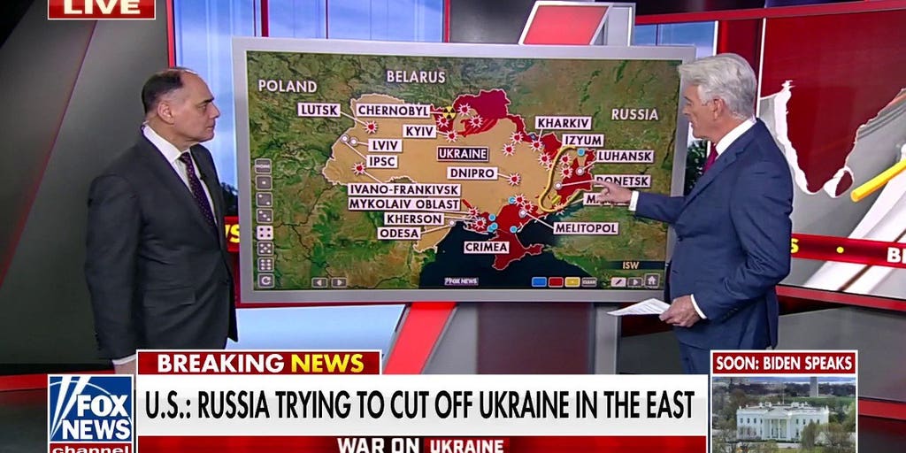 Russia says it will consolidate forces in eastern Ukraine | Fox News Video