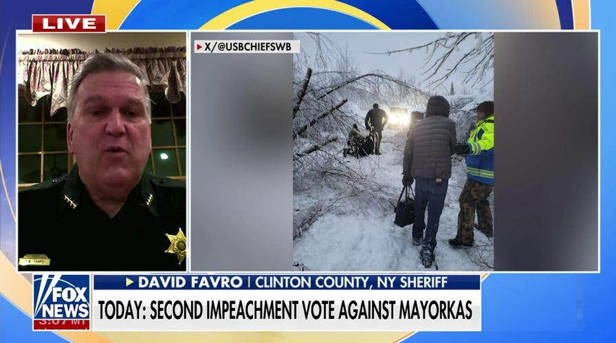 Mayorkas facing 2nd impeachment vote as border crisis rages