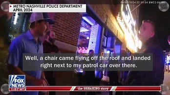 Bodycam footage shows Morgan Wallen's April 2024 arrest