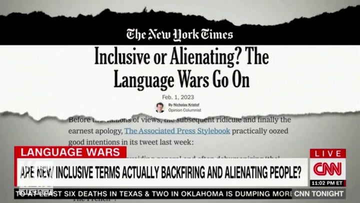 'Latinx' and other woke 'inclusive language' has 'gone overboard,' warn liberal pundits: 'It's a joke'