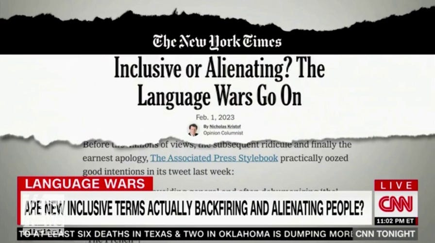 'Latinx' and other woke 'inclusive language' has 'gone overboard,' warn liberal pundits: 'It's a joke'