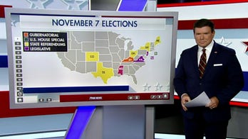 An early look at election night results and what's at stake