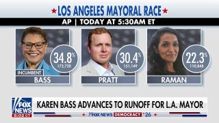 Bass advances to LA mayoral runoff as Hilton leads in gubernatorial race
