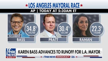 Bass advances to LA mayoral runoff as Hilton leads in gubernatorial race