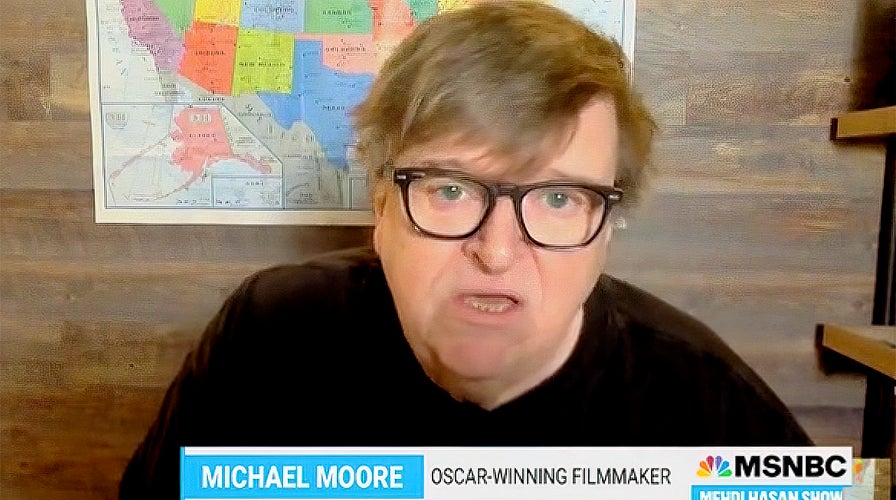 Left-wing activist Michael Moore says US defense should focus on climate, white supremacists, Covid vaccines